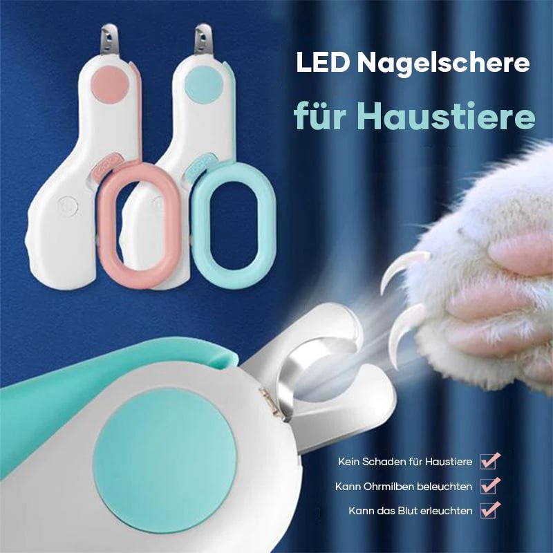 Nail scissors for pets