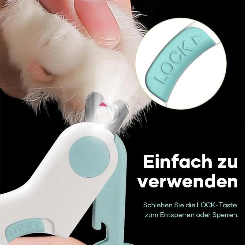 Nail scissors for pets