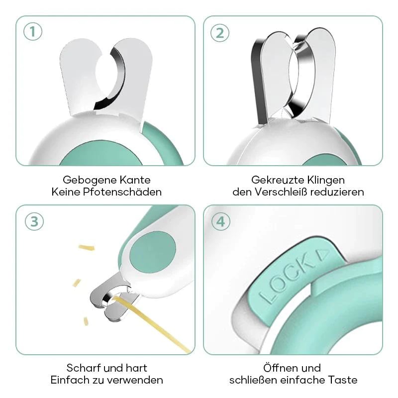 Nail scissors for pets