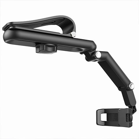 Rotatable and retractable car phone holder
