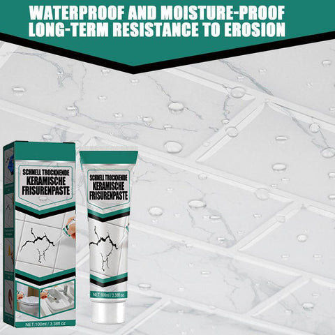 Quick-Drying Ceramic Repair Paste
