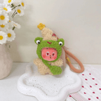 Handmade plush outfit for enchanting dolls