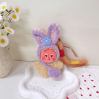 Handmade plush outfit for enchanting dolls