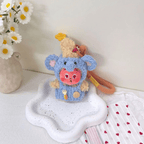 Handmade plush outfit for enchanting dolls