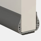 Draft-proof door stopper for warm & quiet living