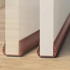 Draft-proof door stopper for warm & quiet living