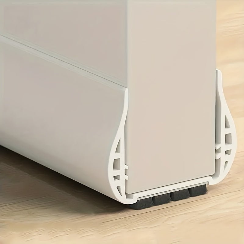 Draft-proof door stopper for warm & quiet living