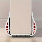 Draft-proof door stopper for warm & quiet living