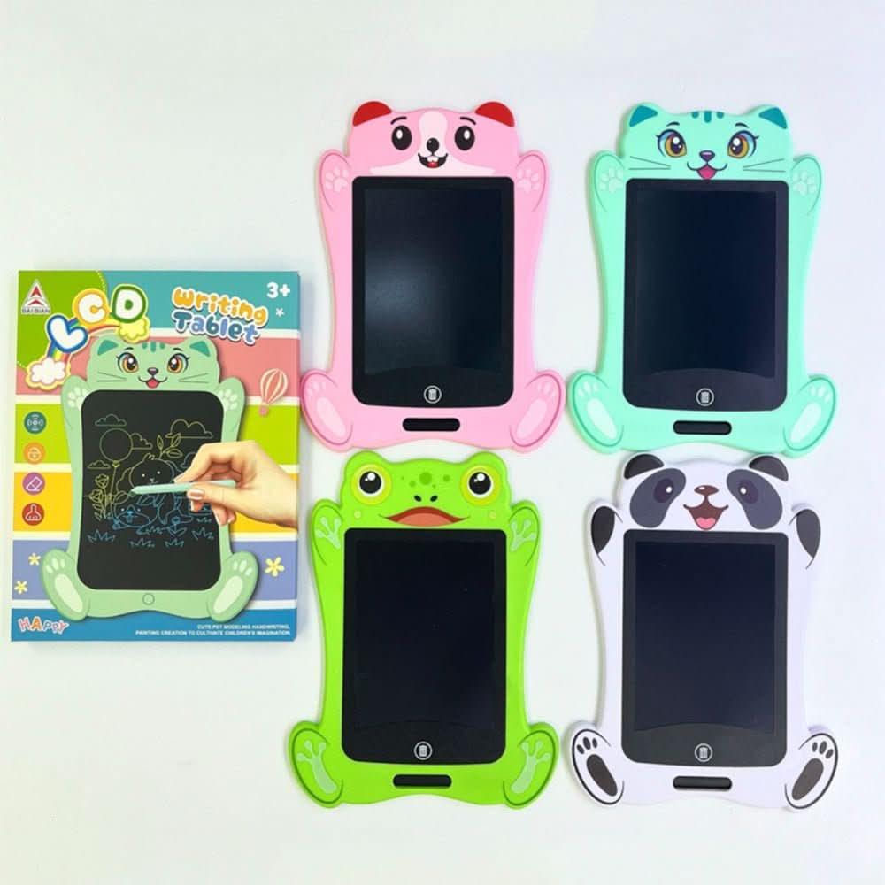 Children's Writing Board with Animal Design & Stylus for Creative Learning