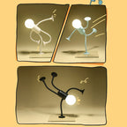 Interactive Shape-Changing Night Light with Soothing LED Glow