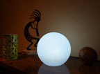Moon Battery LED Indoor & Outdoor Table Lamp