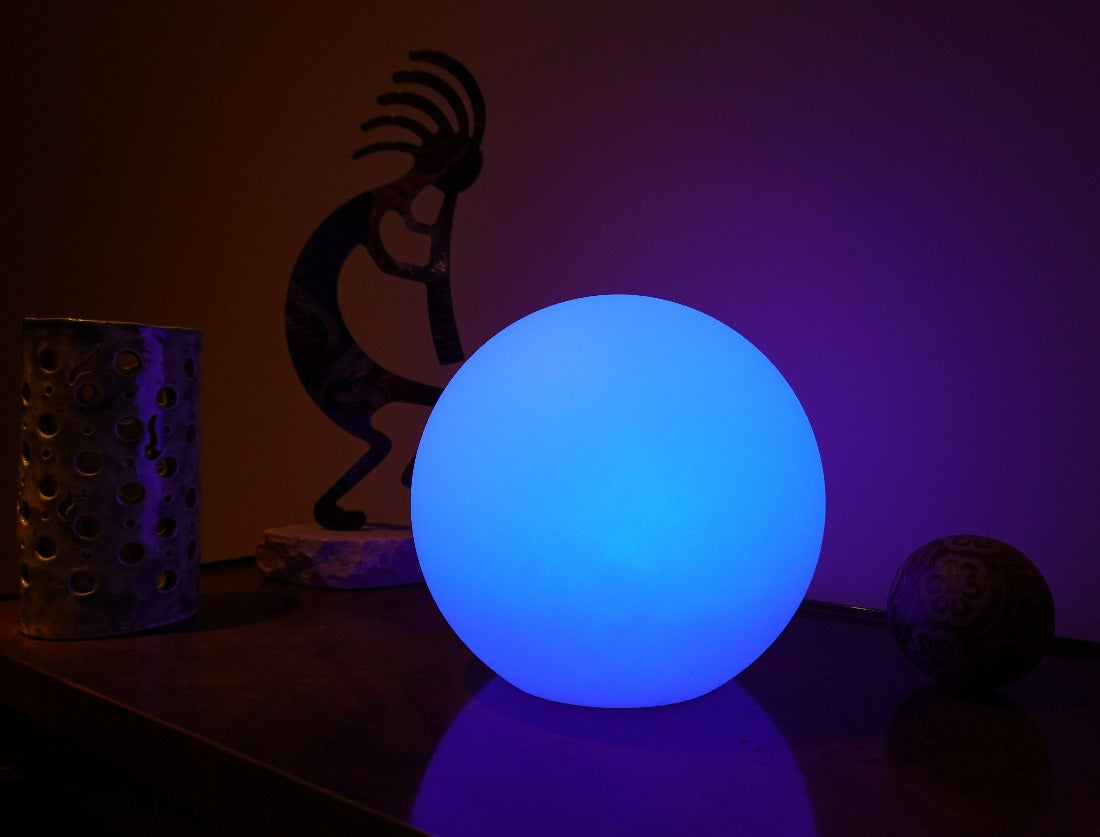 Moon Battery LED Indoor & Outdoor Table Lamp