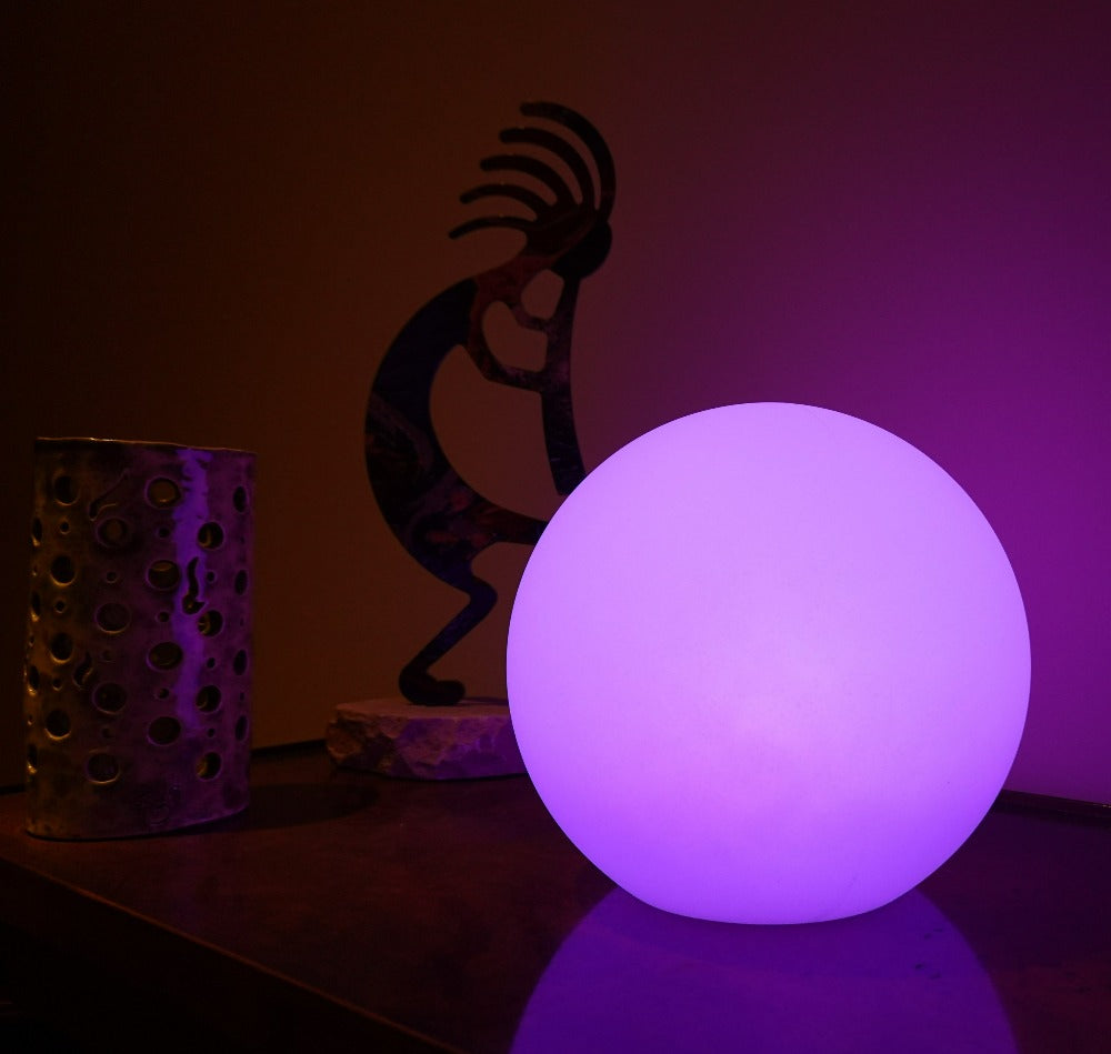 Moon Battery LED Indoor & Outdoor Table Lamp
