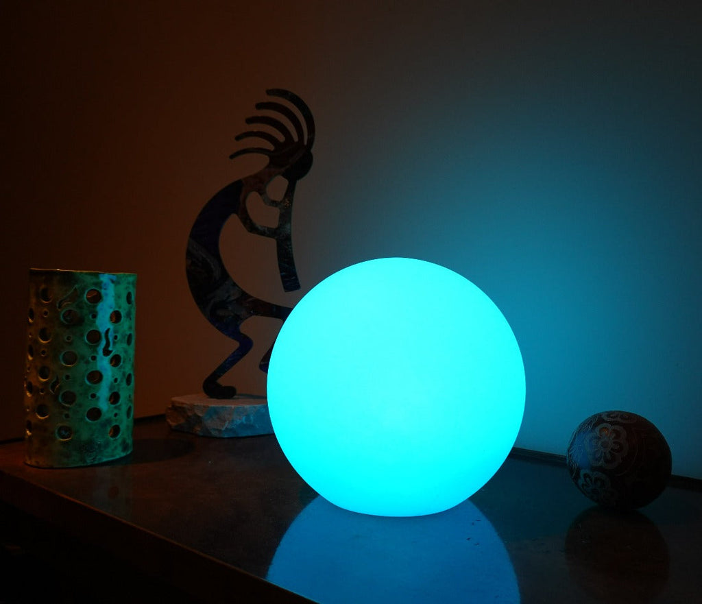 Moon Battery LED Indoor & Outdoor Table Lamp
