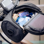 EasyNavigator Deluxe Waterproof Bicycle Handlebar Bag