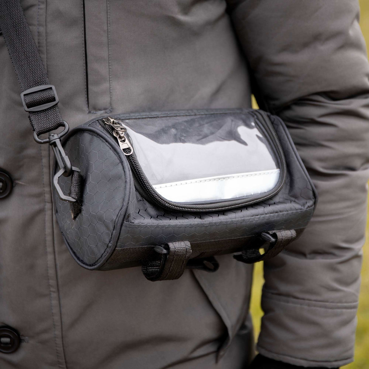 EasyNavigator Deluxe Waterproof Bicycle Handlebar Bag