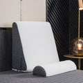 Inclined Reflux Wedge Support Pillow | Memory Foam, Hypoallergenic & Ideal for Back and Side Sleepers