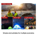 Instant Pop-Up Camping Tent with Quick Setup
