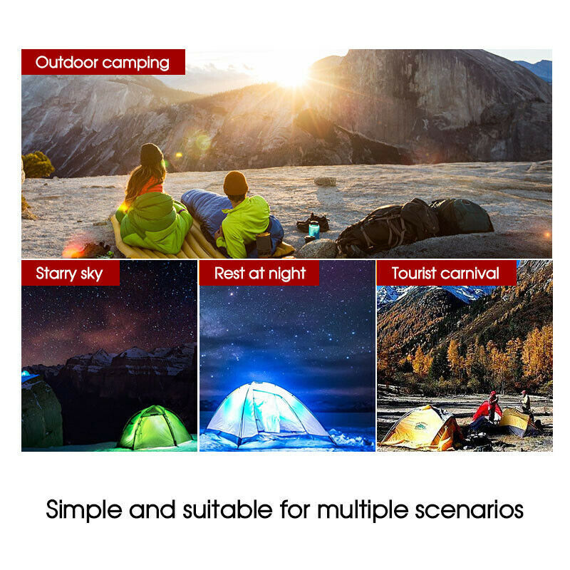 Instant Pop-Up Camping Tent with Quick Setup