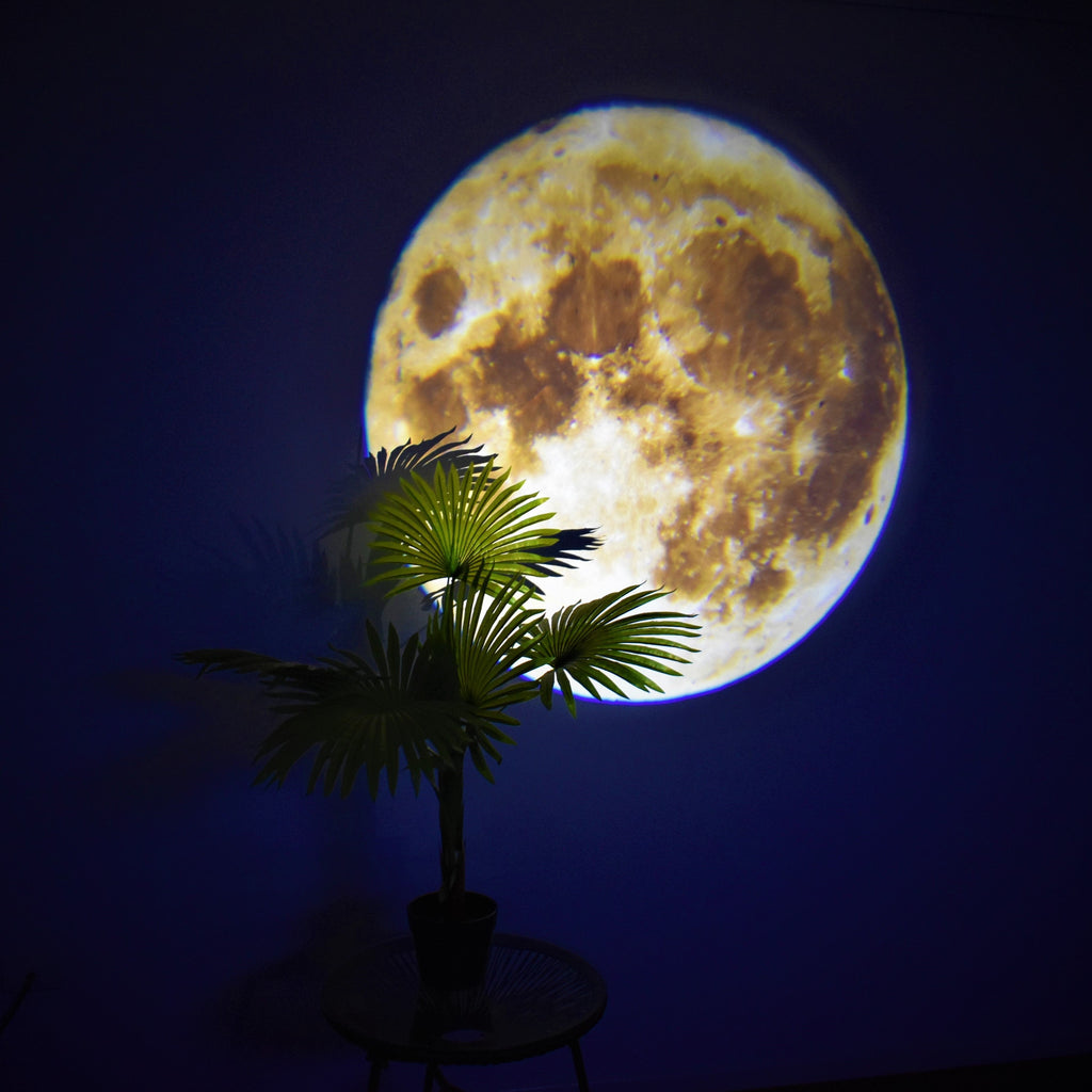 Projection lamp - EarthGlow - LED earth design - Inspired curiosity