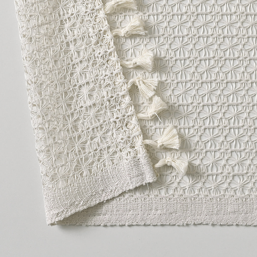 LuxeDrape – Soft Beige Voile for Sophisticated Spaces