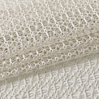 LuxeDrape – Soft Beige Voile for Sophisticated Spaces