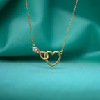 HeartBond Necklace – Timeless Jewelry of Connected Love