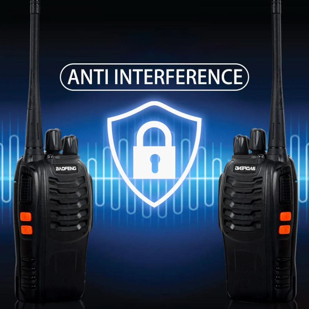 High-performance radio set (2 pieces)