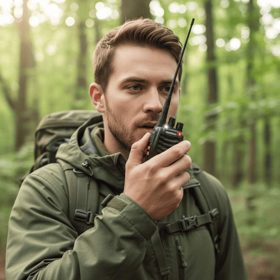 High-performance radio set (2 pieces)