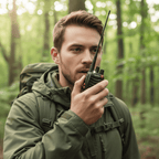 Long-range Dual-Use Walkie-Talkie