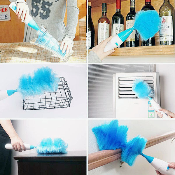 DustWhirl – Effortless dust removal in seconds