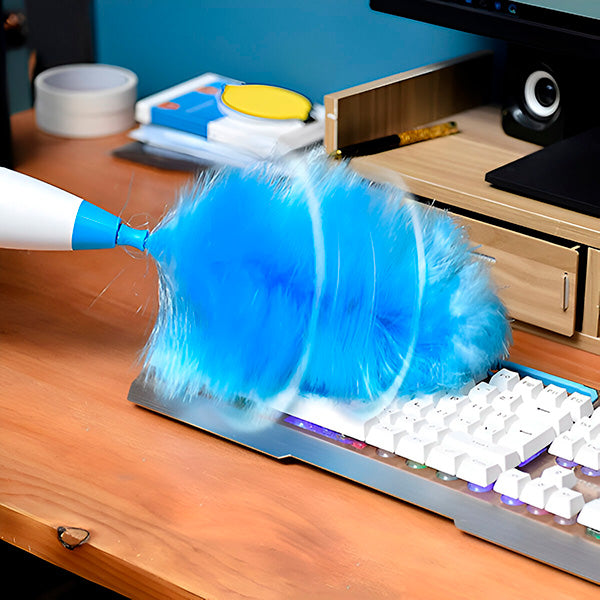 DustWhirl – Effortless dust removal in seconds