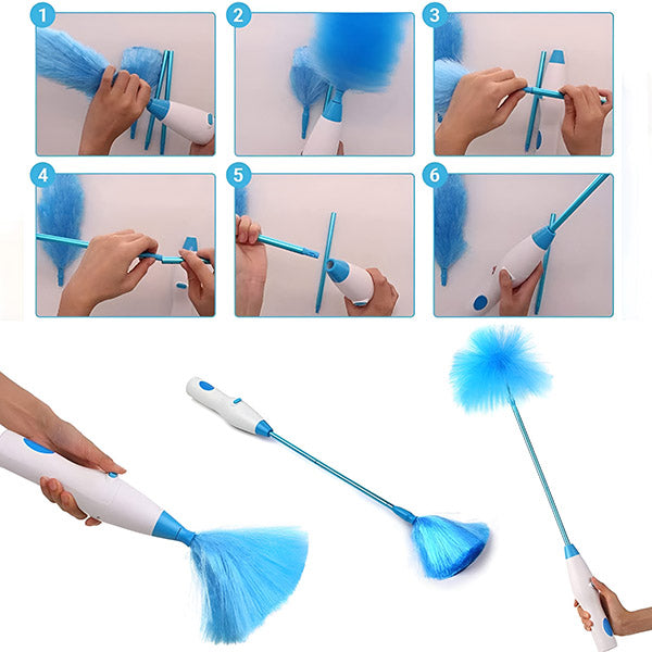 DustWhirl – Effortless dust removal in seconds