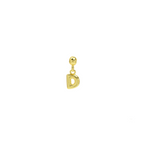 Dainty Satellite Bubble Letter Name Necklace
