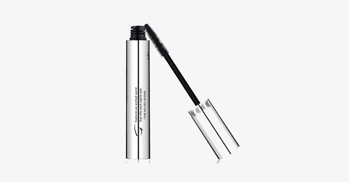 3D Silver Tube Long-lasting Mascara