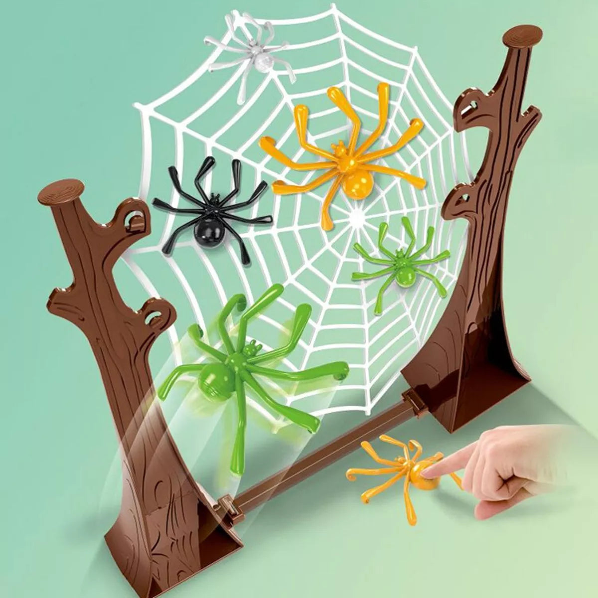Climbing Spiders – Fun Skill Game for Kids