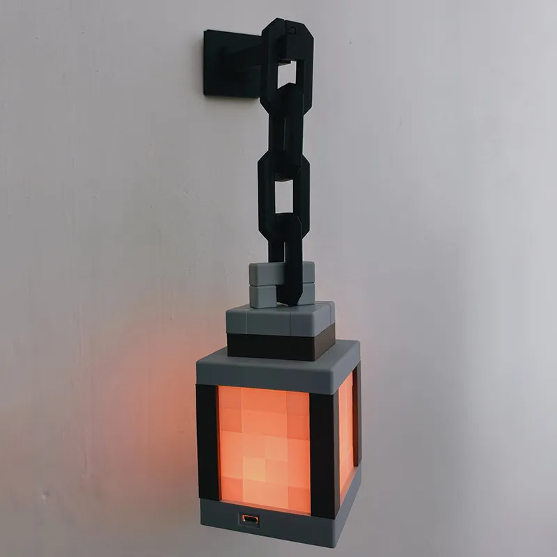 Pixel Lantern | Bring retro magic to any room