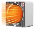500W Electric PTC Ceramic Heater | Rapid Heating, Energy Efficient & Safe for Indoor Use in Winter