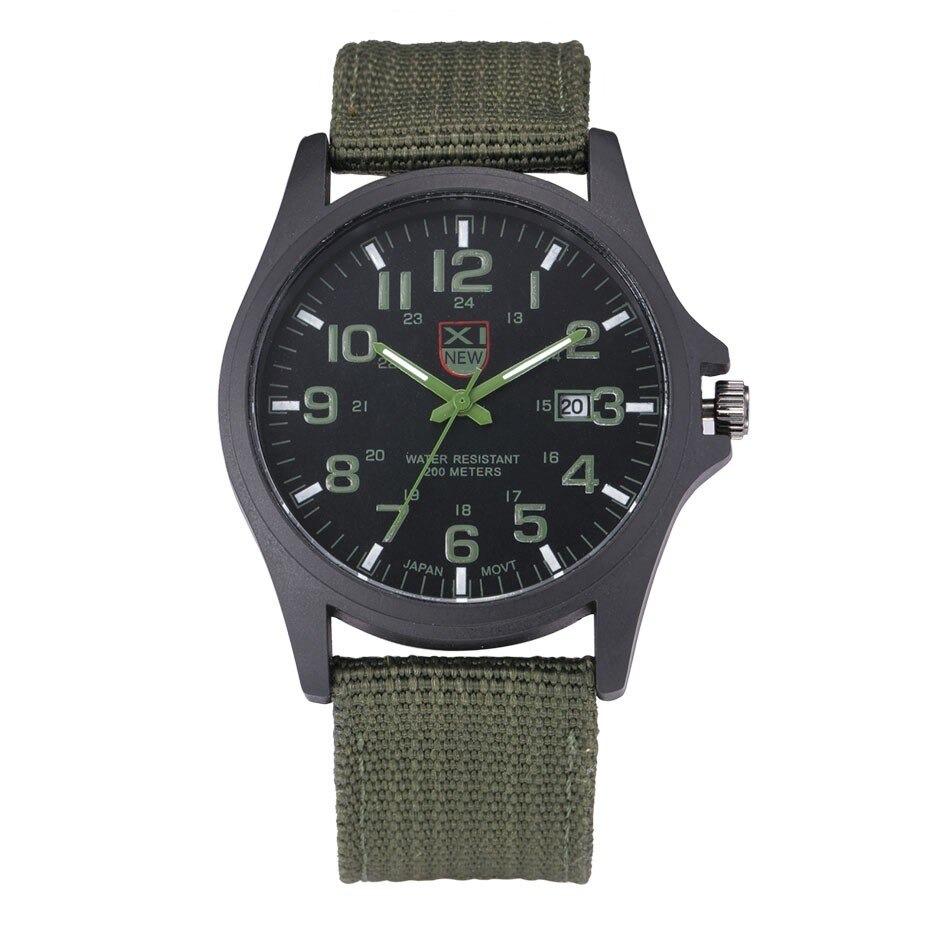 Tactical Men's Watch AdventureTime – Shock Resistant with LED
