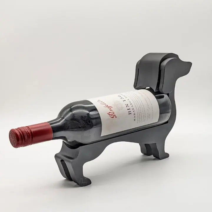 Dachshund Wine Bottle Holder – Unique, Decorative Wine Holder