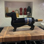 Dachshund Wine Bottle Holder – Unique, Decorative Wine Holder