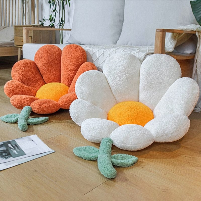 Daisy Pillow Chair Cushion