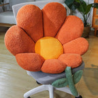 Daisy Pillow Chair Cushion