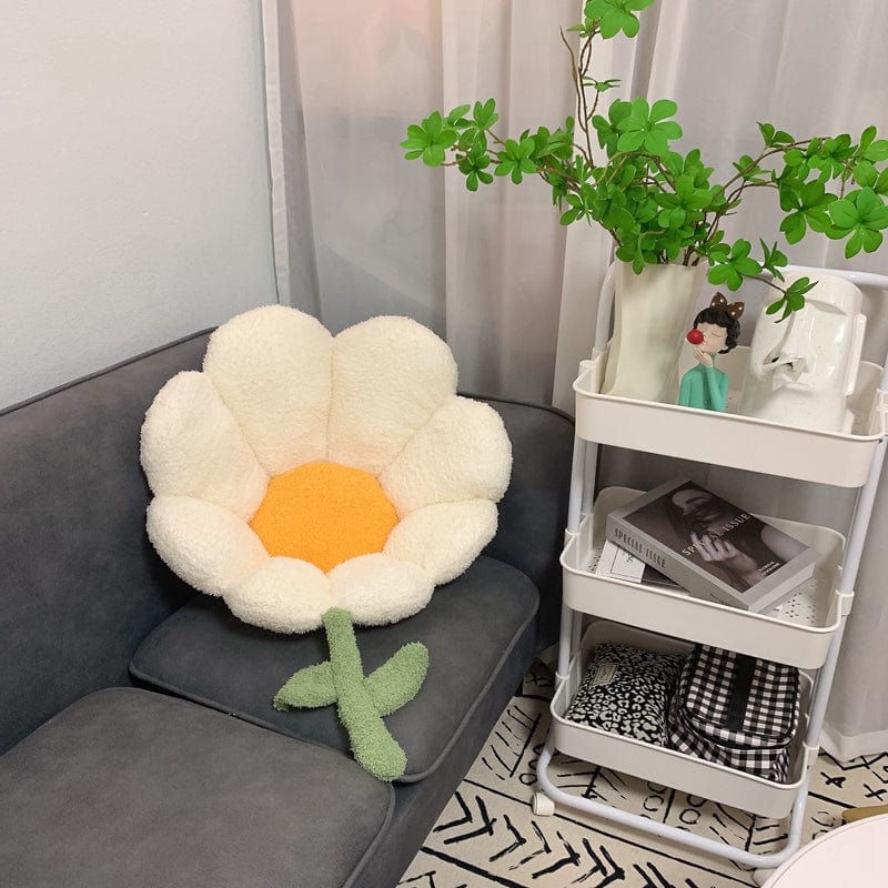 Daisy Pillow Chair Cushion