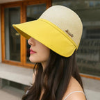 Women's Sun Hat with UV PRedection – Wide Brim & Breathable