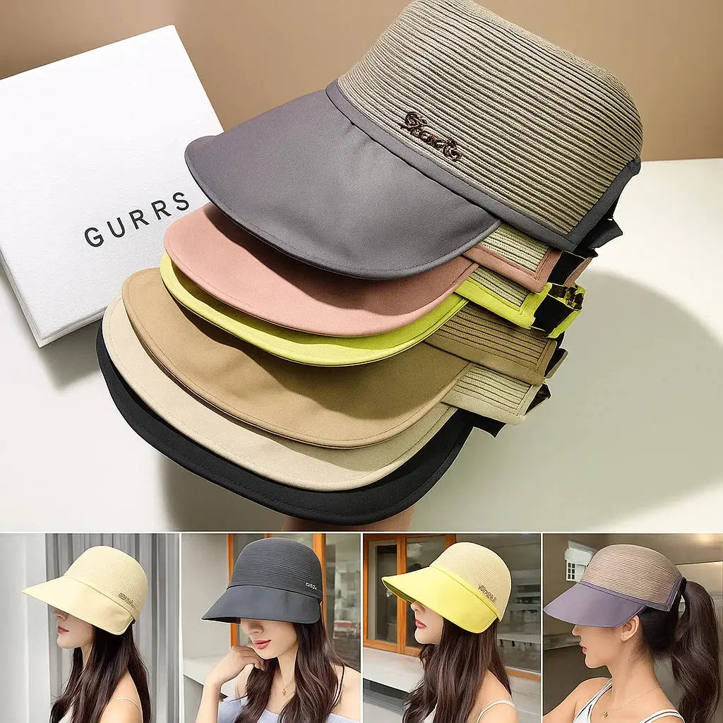 Women's Sun Hat with UV PRedection – Wide Brim & Breathable