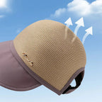 Women's Sun Hat with UV PRedection – Wide Brim & Breathable