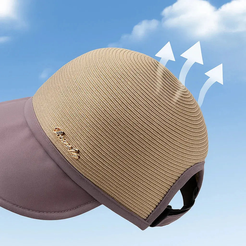 Women's Sun Hat with UV PRedection – Wide Brim & Breathable