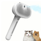 Steam Hair Removal Comb – Fur Care Brush for Pets