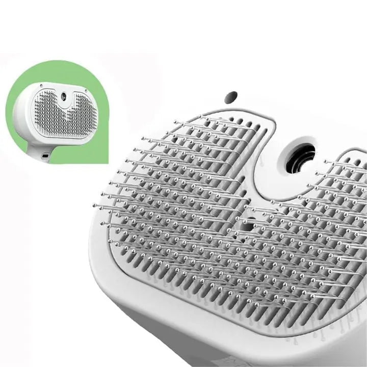 Steam Hair Removal Comb – Fur Care Brush for Pets